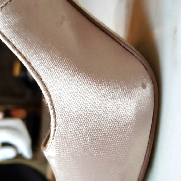 Style & Co Nevaeh peeptoe glitter heels size 8 - Picture 7 of 10